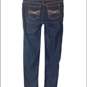 2BWU to be with you Jeans company dark wash juniors 3 denim